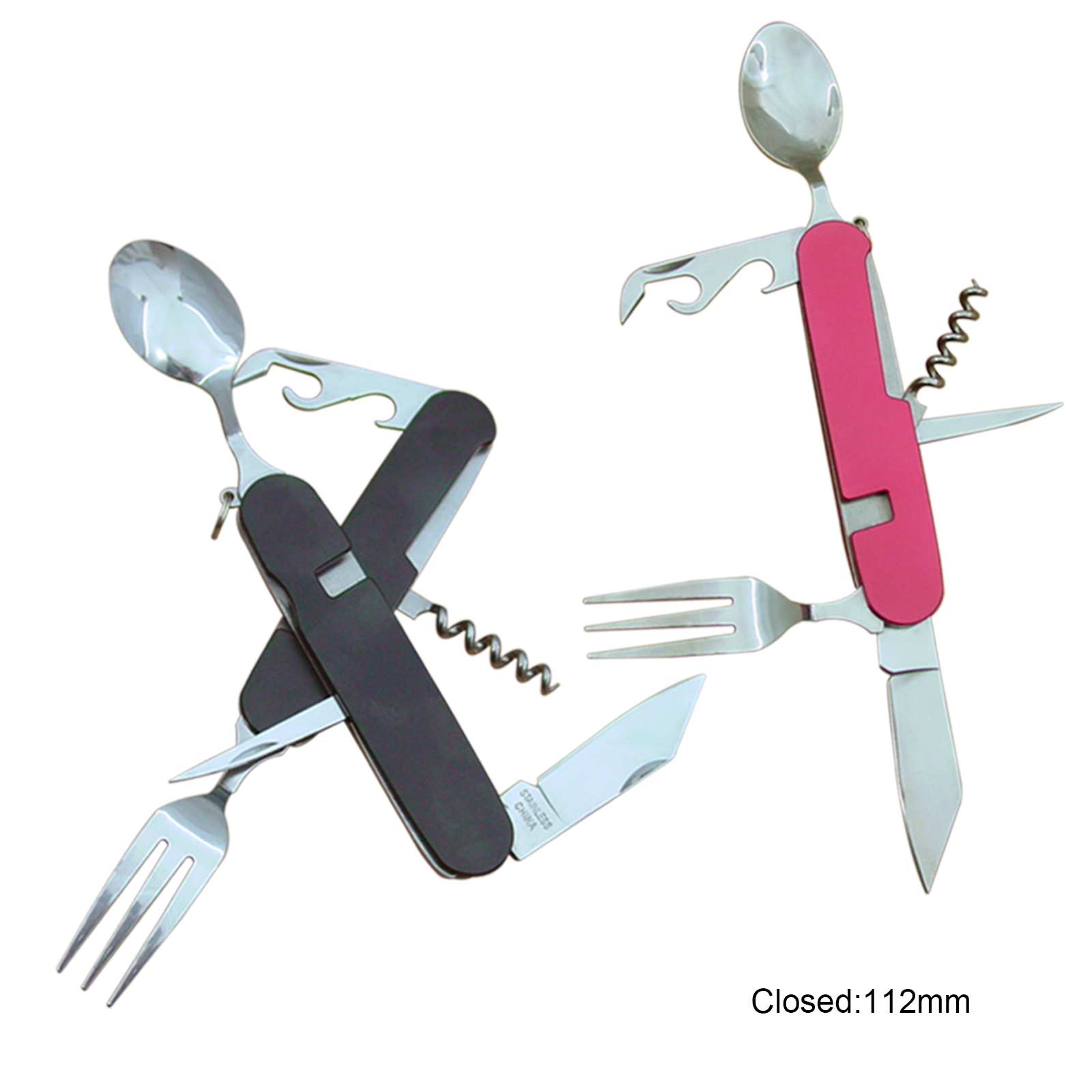 #613AL Utility Knife Tools with Corkscrew 