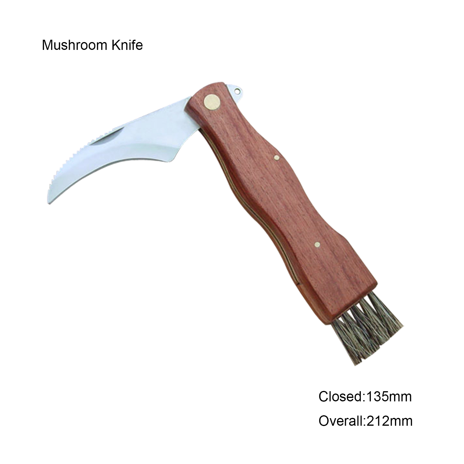 #626 Multi Function Mushroom Knife 