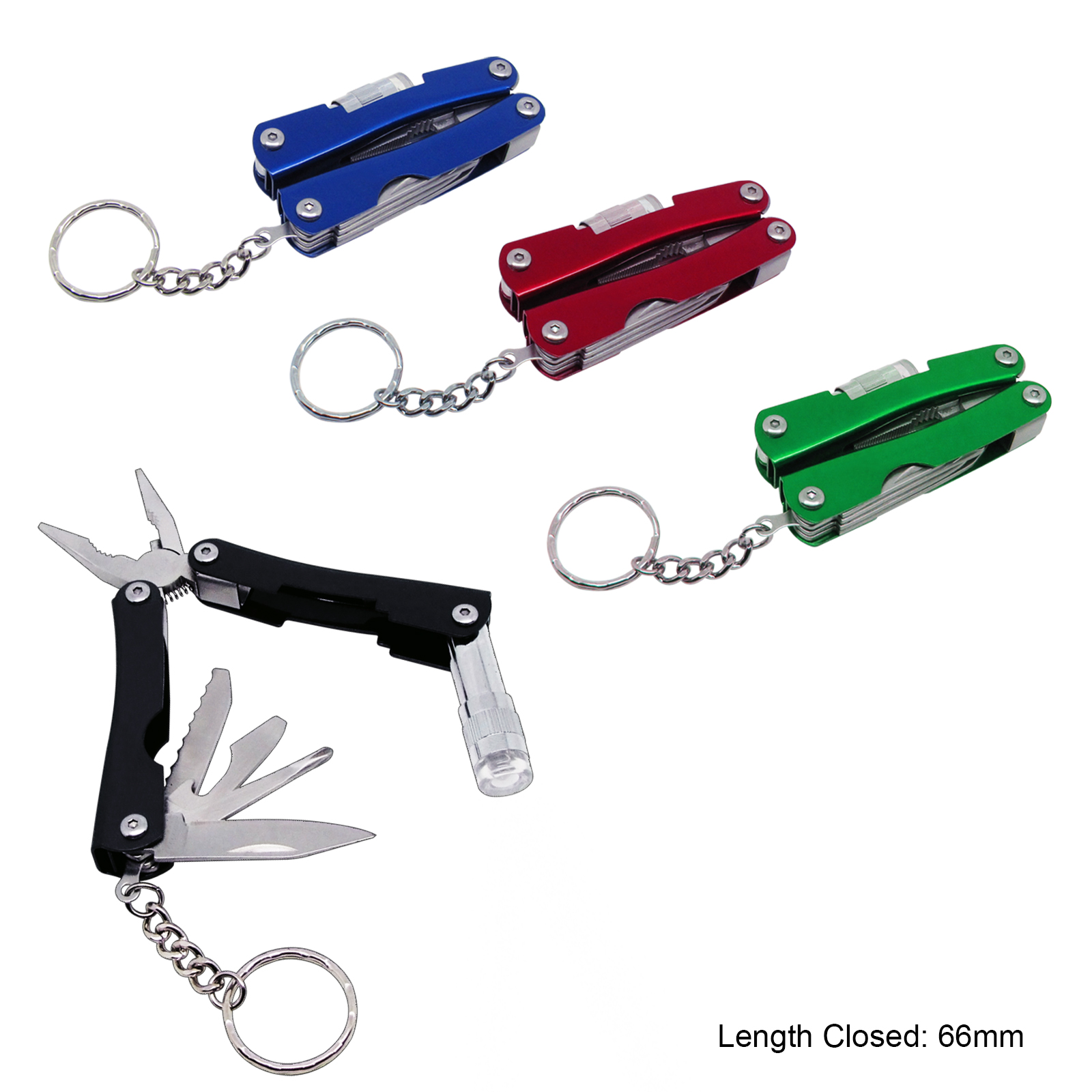 #837-C Mini-size Multi-Tools with Key Chain