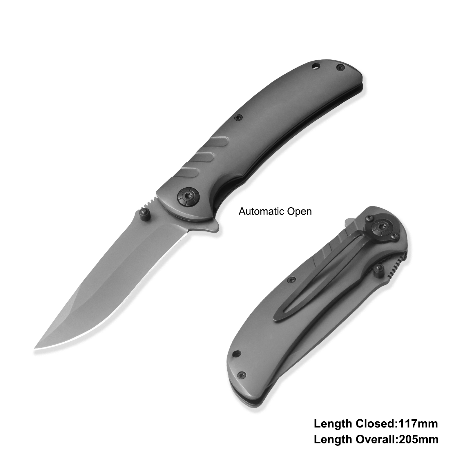 #31114AT Spring Assisted Folding Knife 