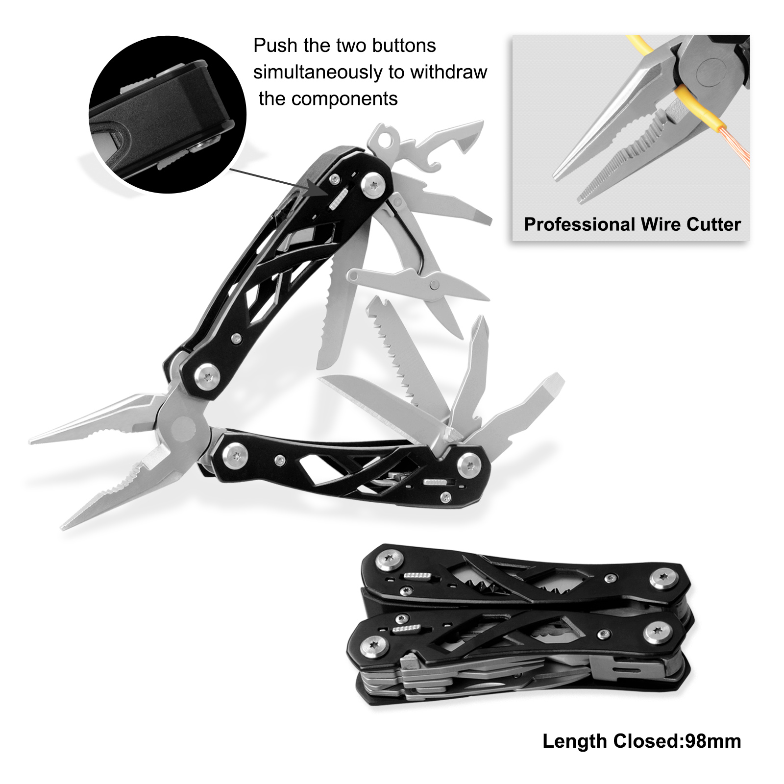 #8491 Top Quality Multi Function Tools