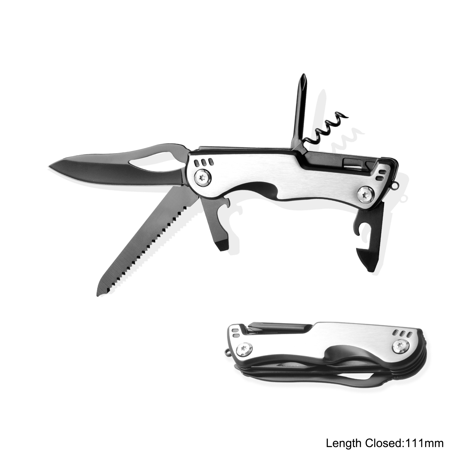 #6215 Multi Function Pocket Knife 