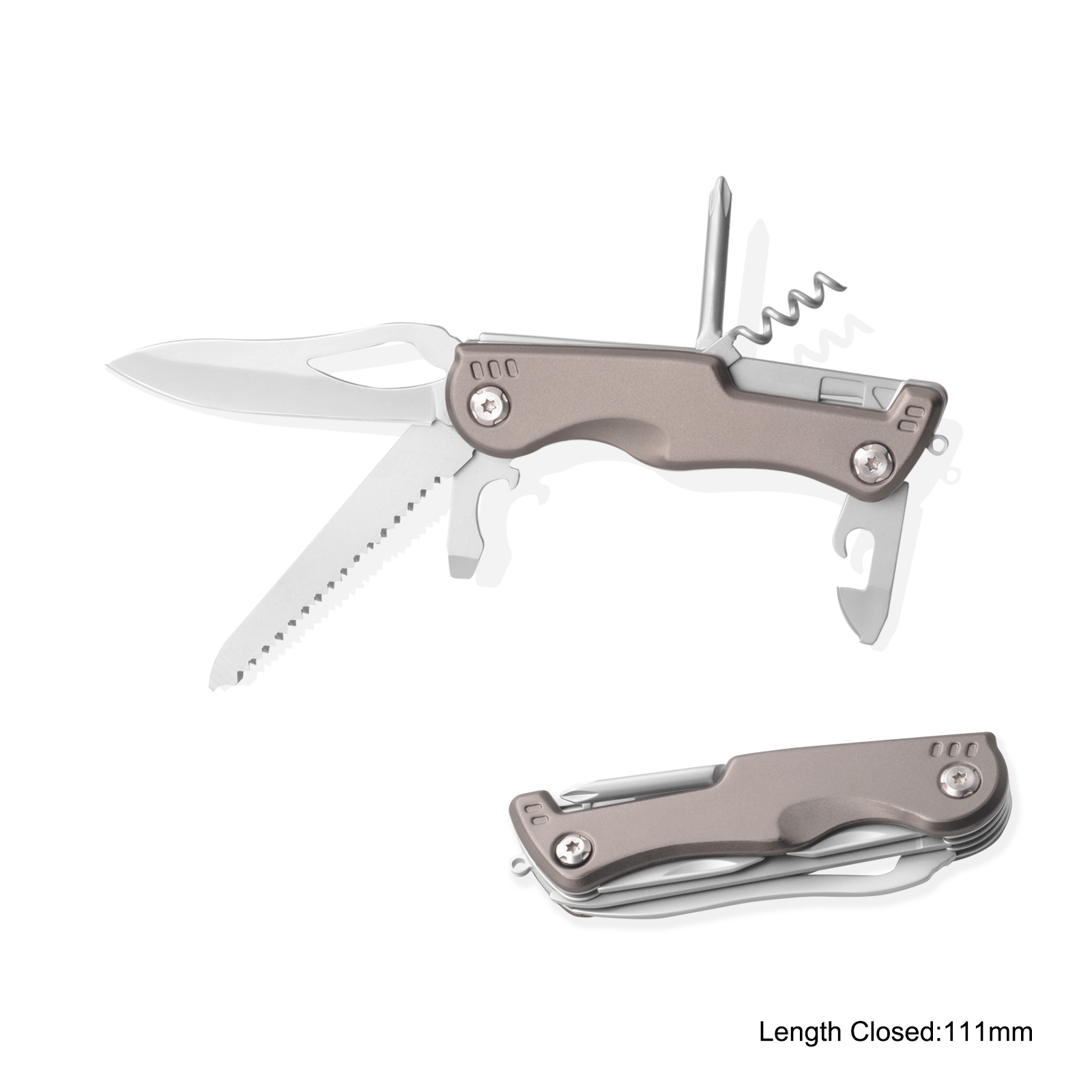 #6216AS Multi Function Pocket Knife 