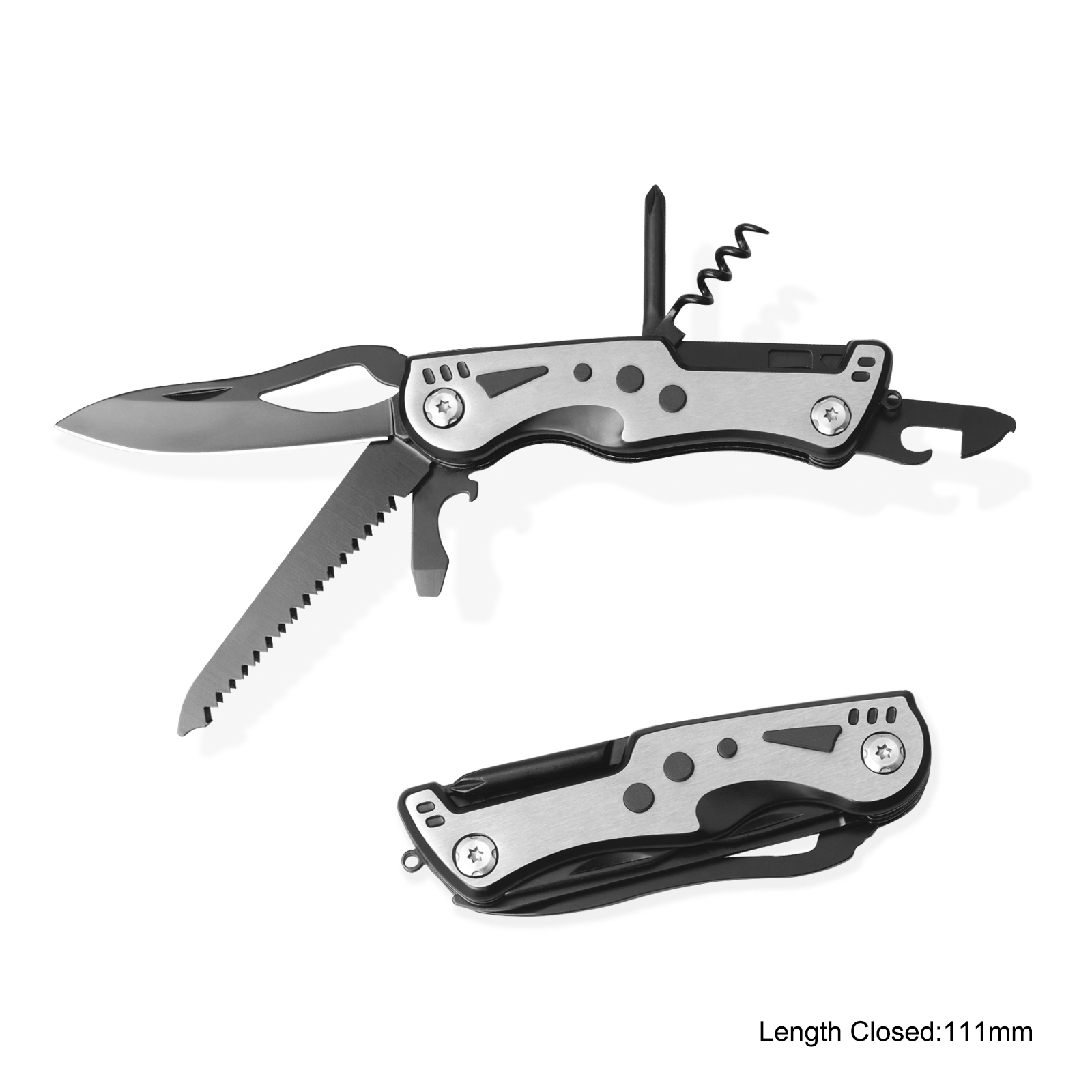 #6218BSS Multi Function Pocket Knife 