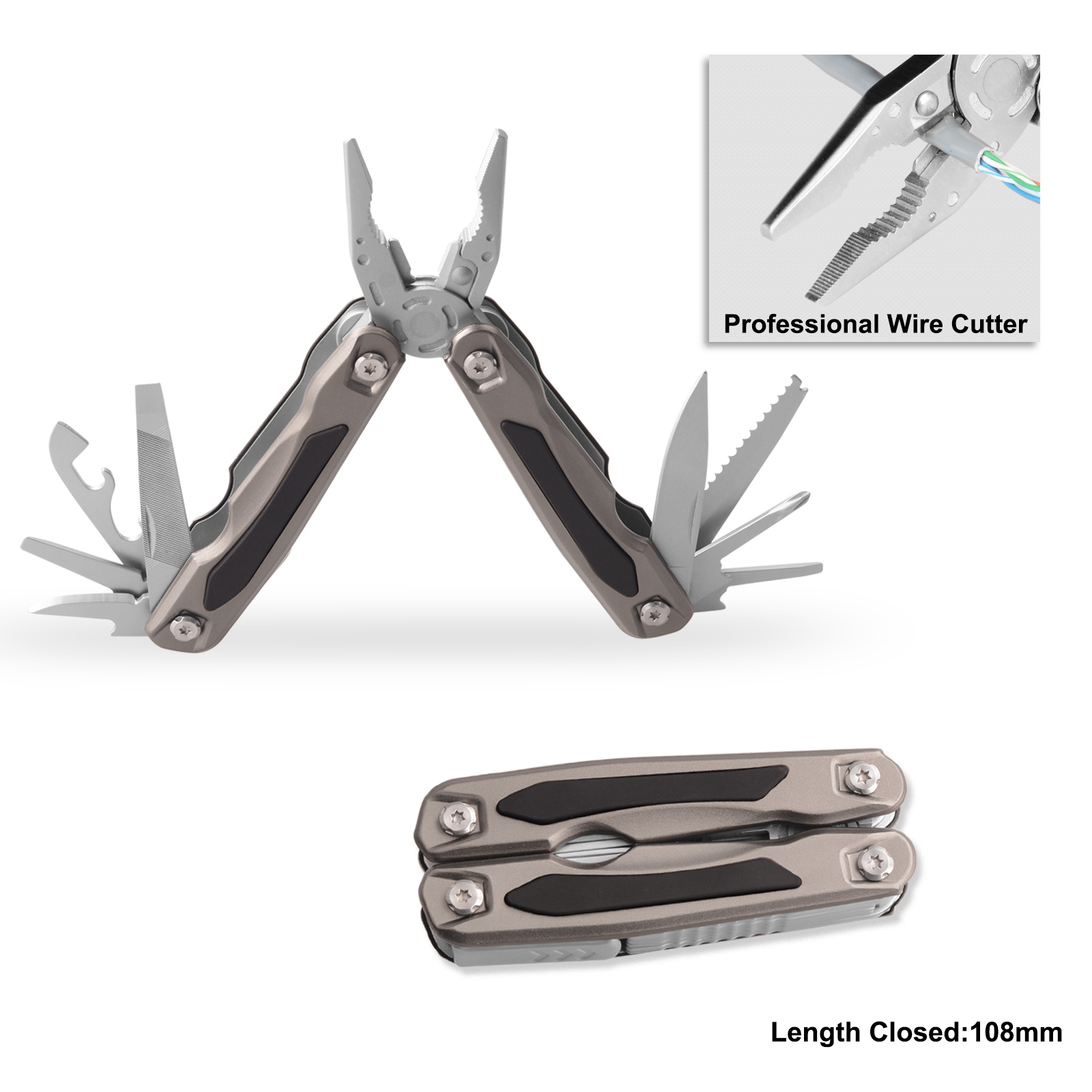 #8363AS Multitools with Side Lock