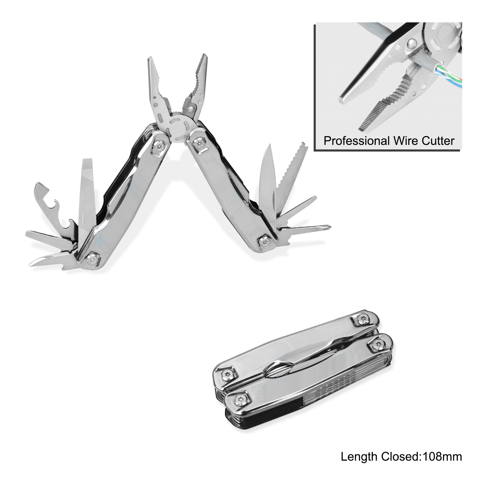 #8363S Top Quality Multitools with Side Lock
