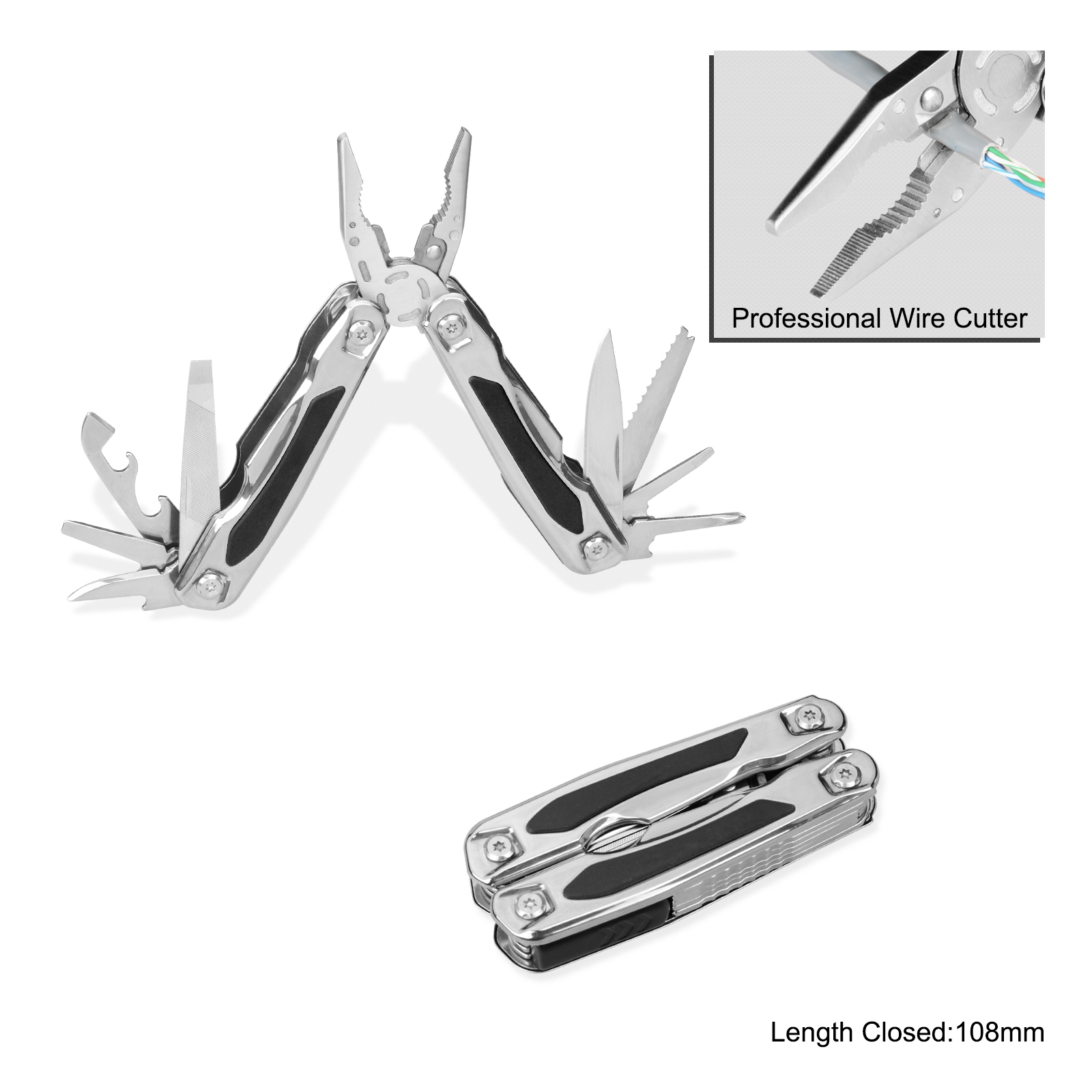 #8363 Top Quality Multitools with Side Lock