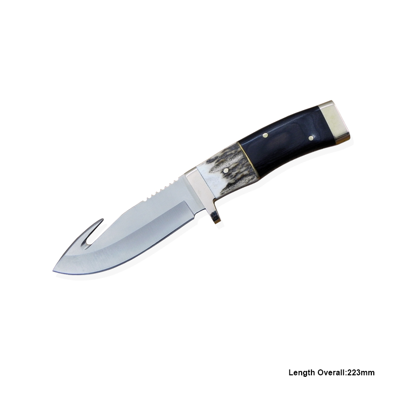 #3405 Fixed-blade Knife with Gut Hook