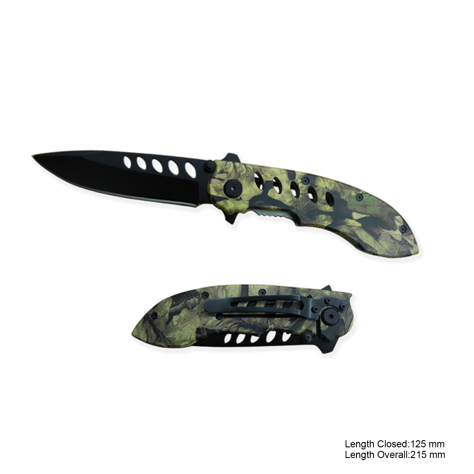 #3460 Folding Knife with with Camouflage
