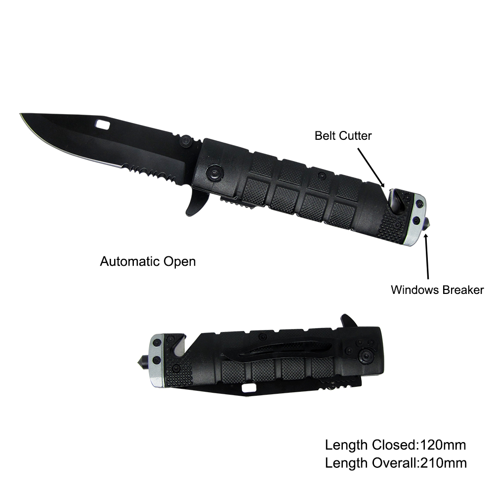 #3576AT Spring Assisted Survival Knife 
