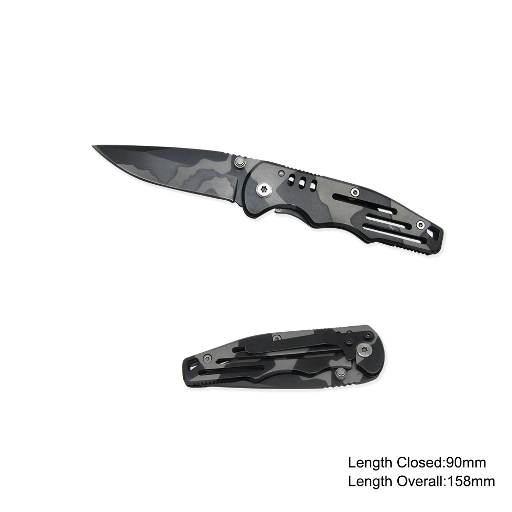 #3680-717 Pocket Knife with Camouflage