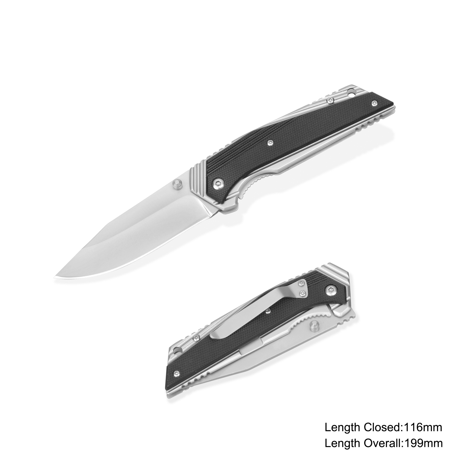 #3896 Folding Knife with G10 Handle