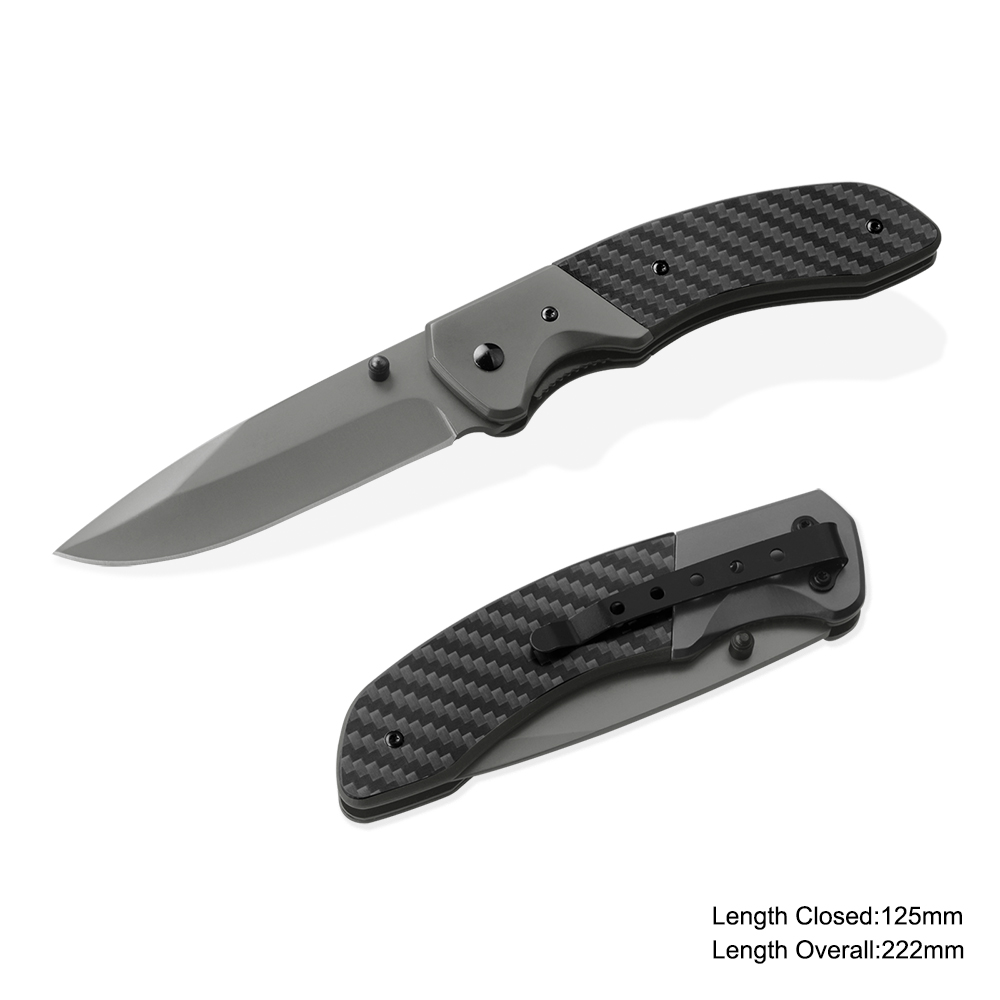 #3975 Folding Knife with Carbon Fiber Handle