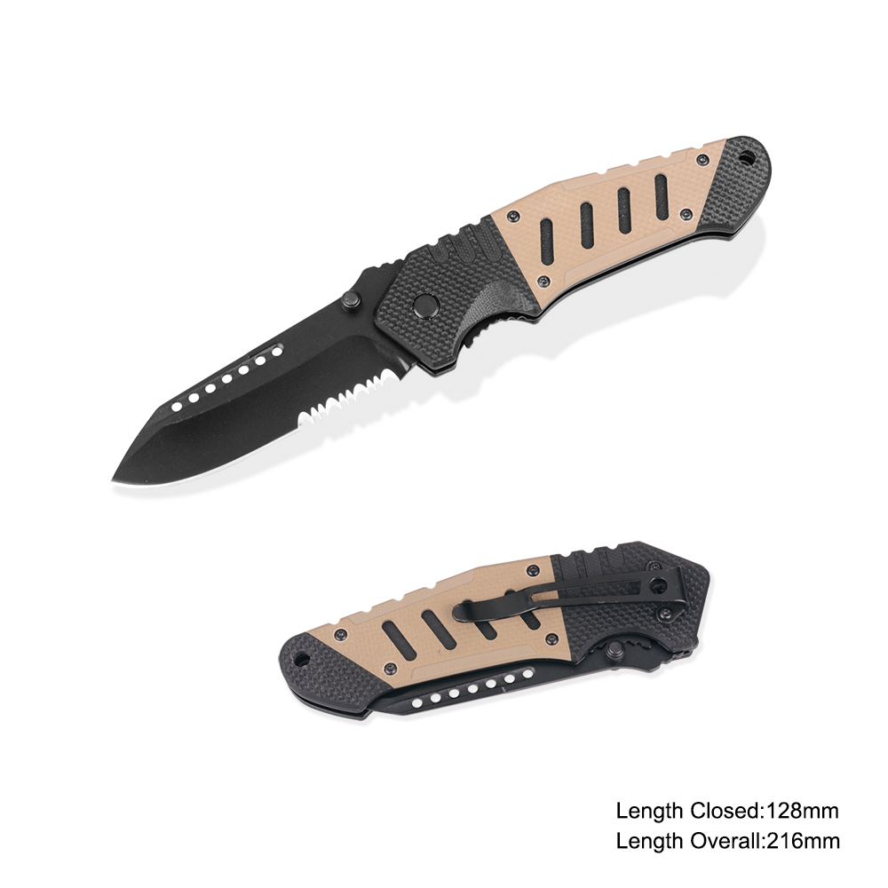 #3944 Folding Knife with G10 Handle