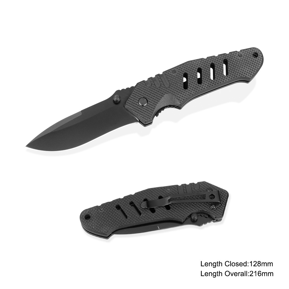 #3943 Folding Knife with G10 Handle