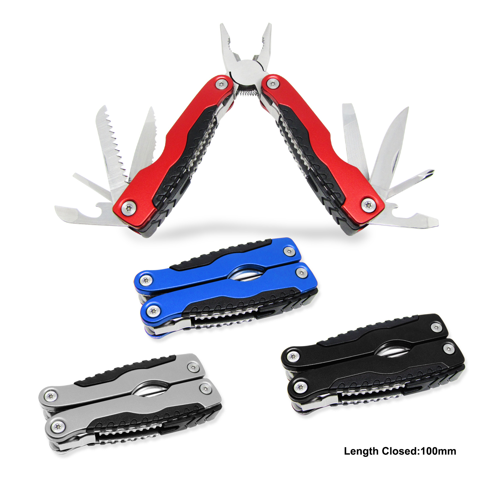 #8178FV Multi Function Tools with Anodized Aluminum Handle 