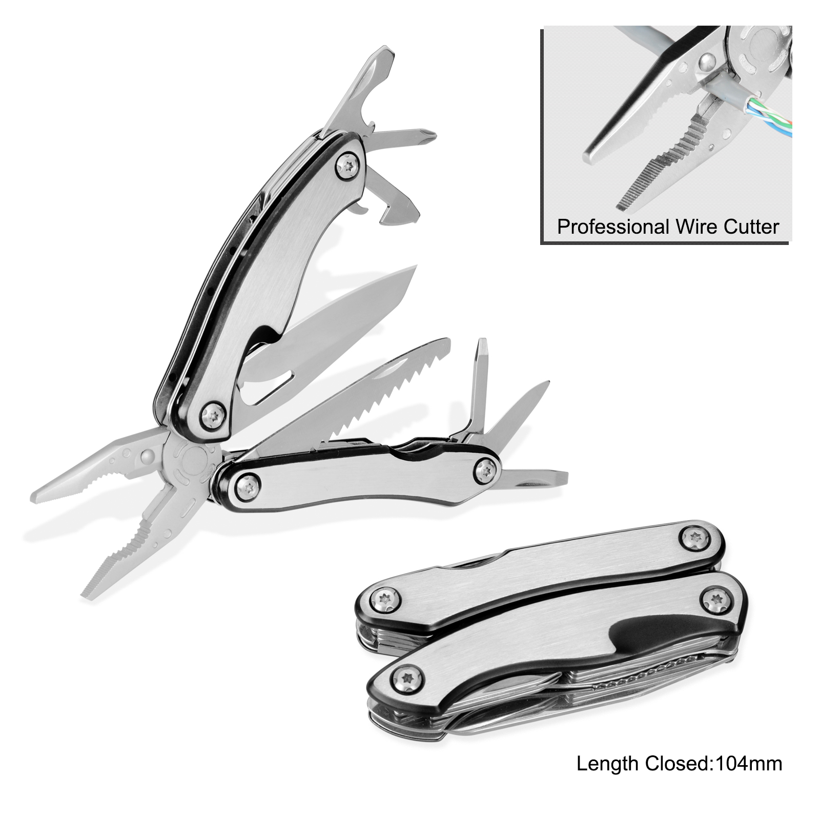 #8383 Top Quality Multitools with Safe Lock