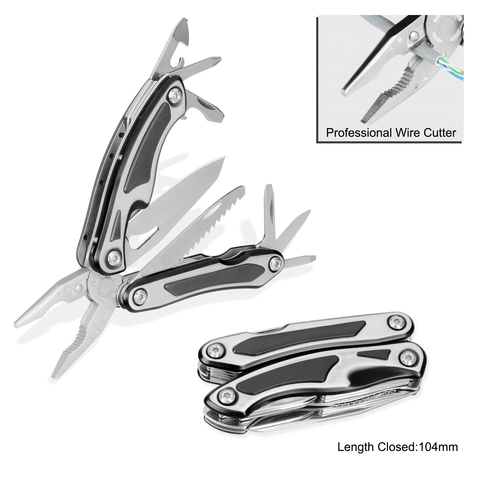 #8384 Top Quality Multitools with Safe Lock