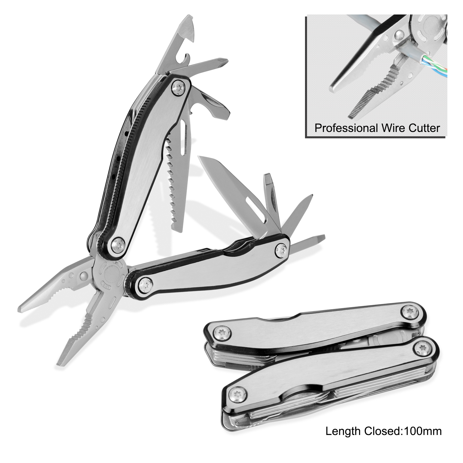 #8385 Top Quality Multitools with Safe Lock