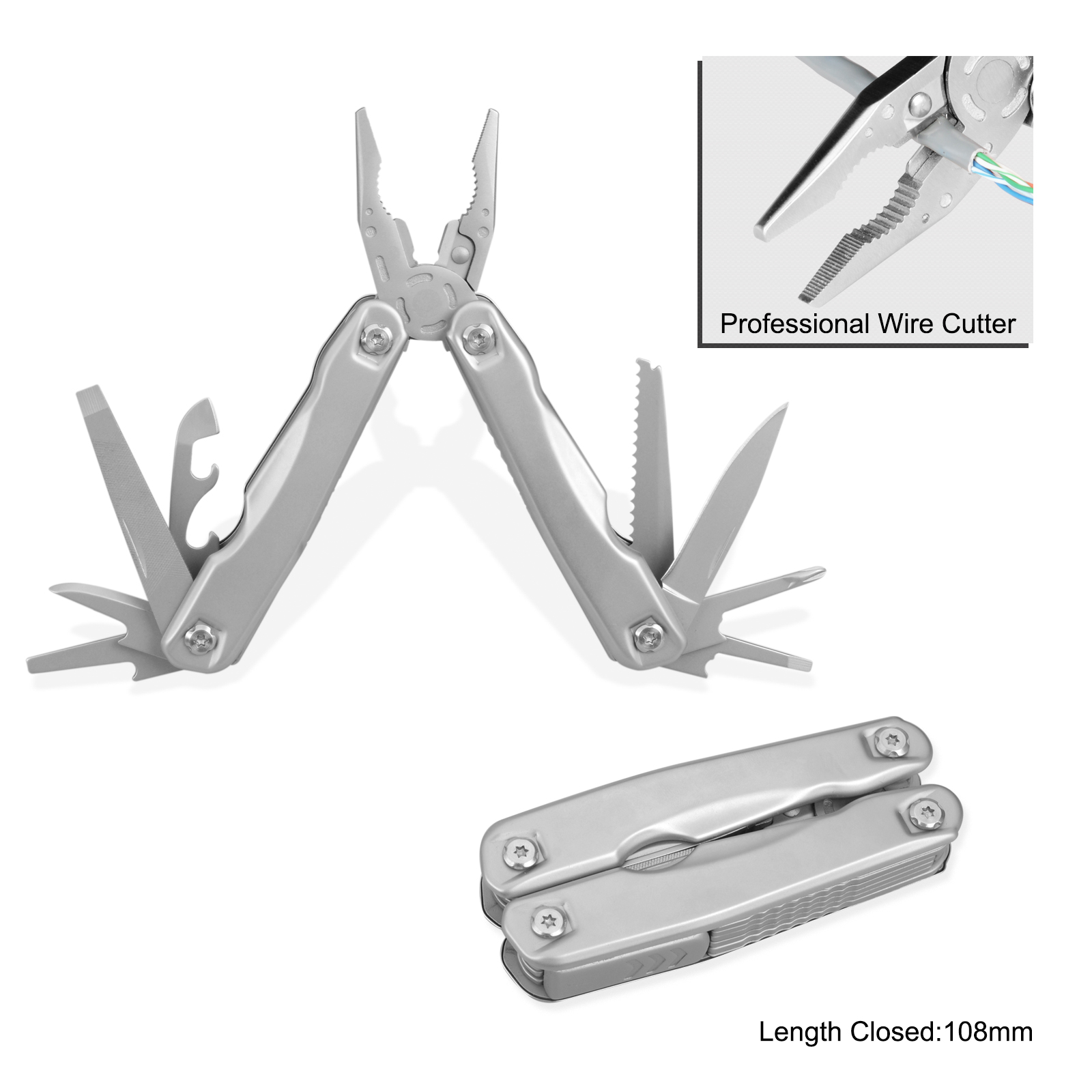 #8390 Top Quality Multitools with Side Lock