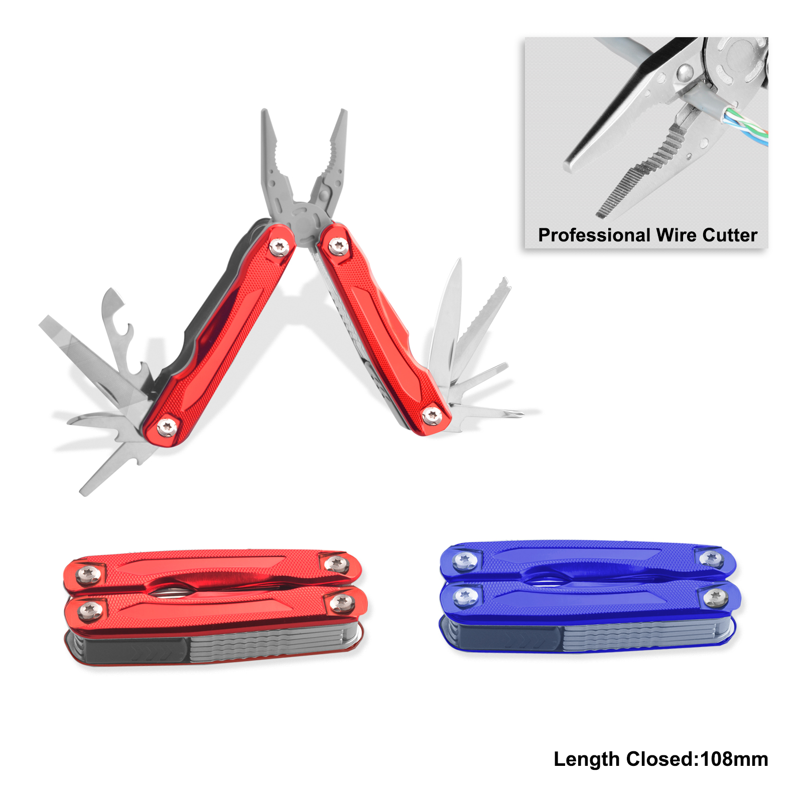 #8433 Multitools with Side Lock