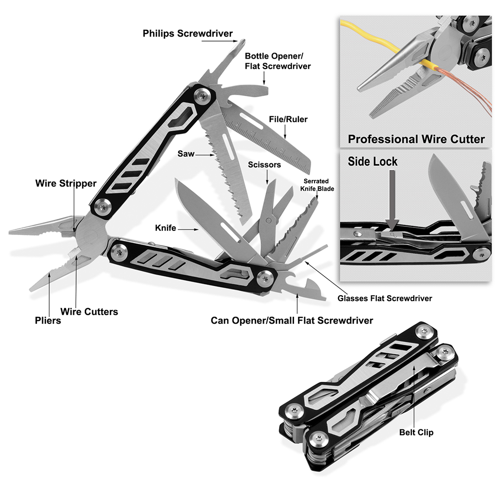 #8510 Stainless Steel Multi Function Tools 