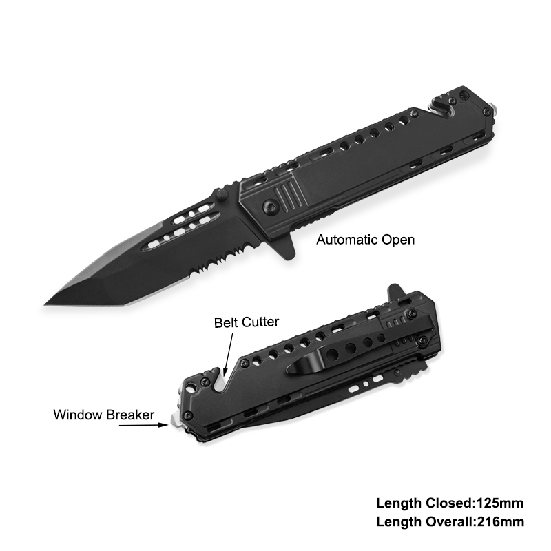 #31009AT Spring Assisted Survival Knife
