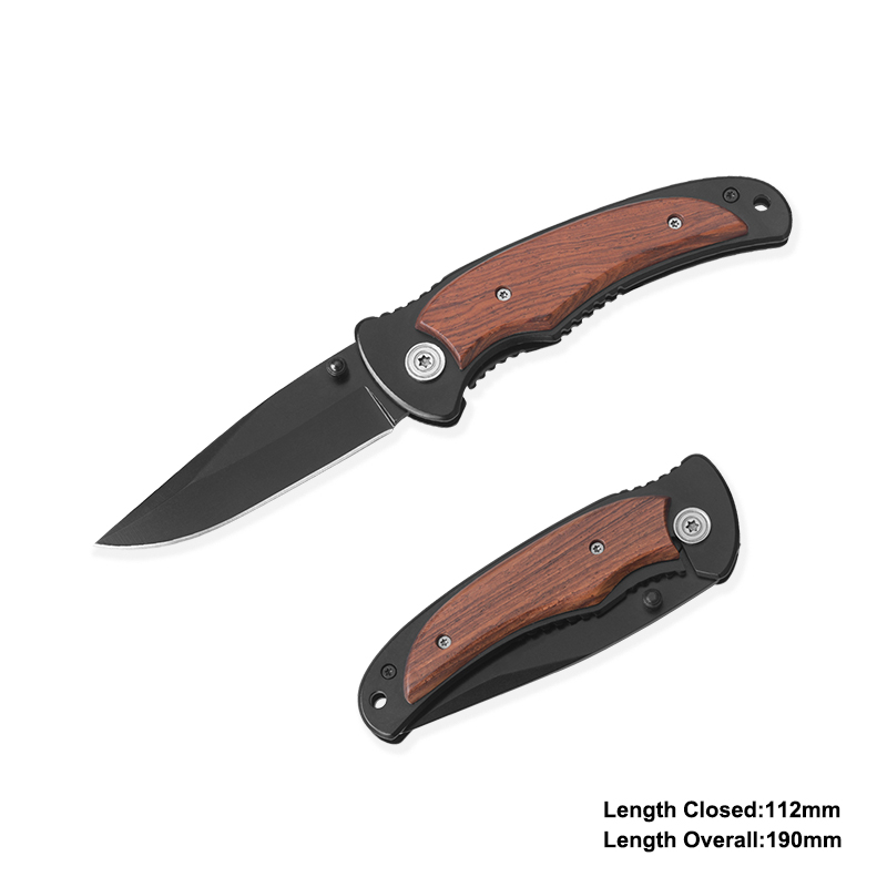 #31053W Folding Knife with Wooden Handle