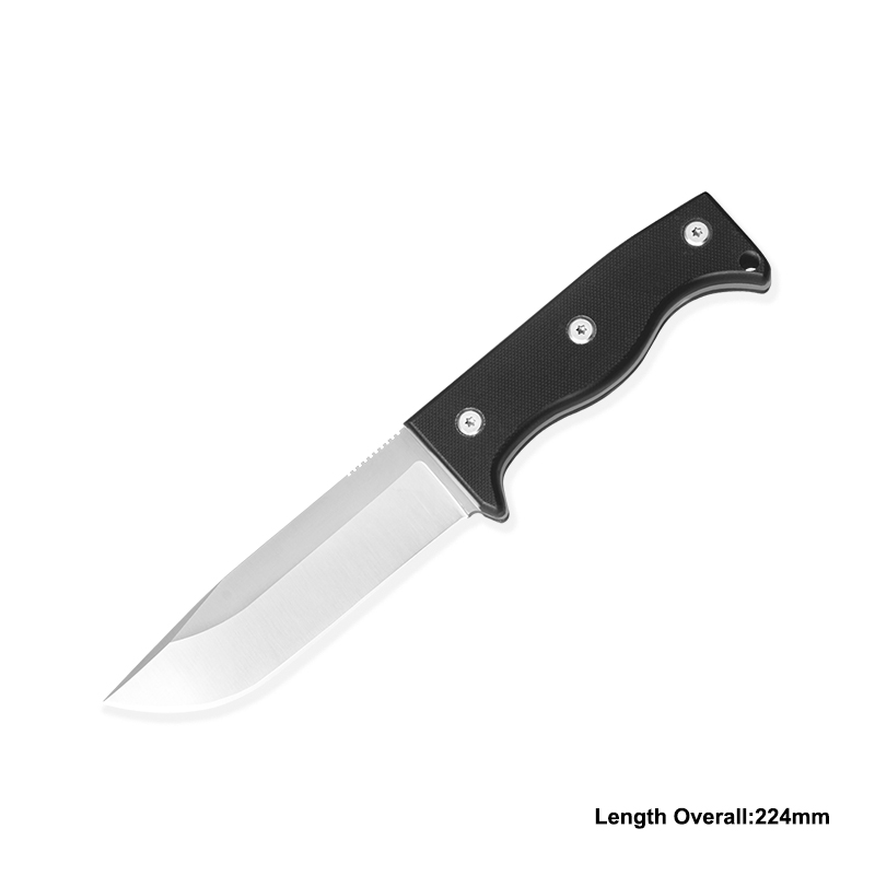 #31051 Fixed-Blade Knife with G10 Handle