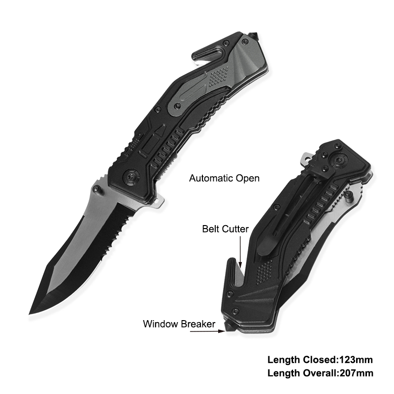 #31076AT Spring Assisted Survival Knife 