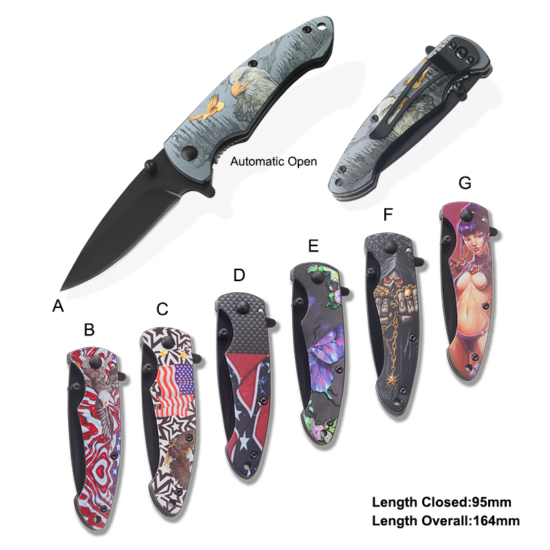 #31089AT Spring Assisted Folding Knife 