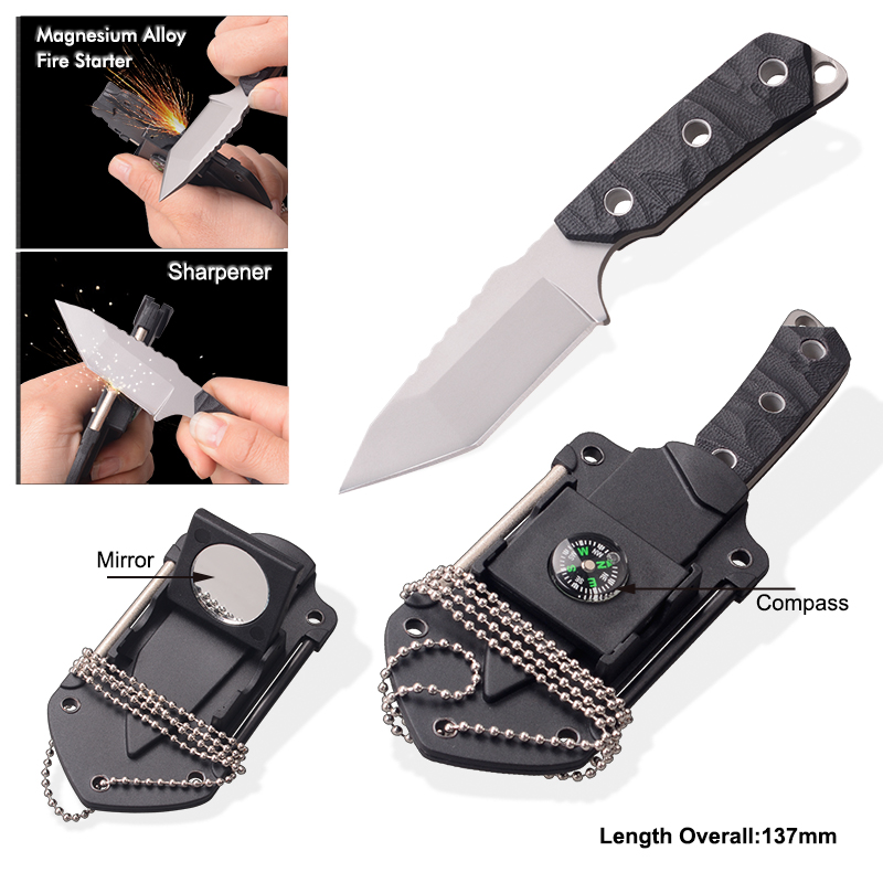 #31086 Survival Fixed-Blade Knife