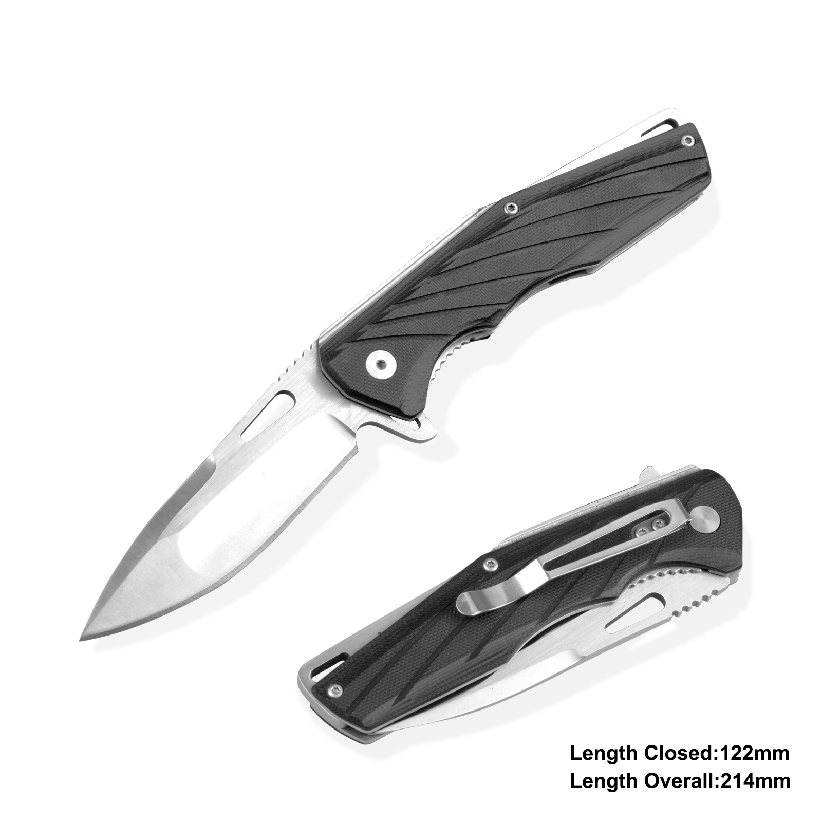 #31144 Folding Knife with G10 Handle
