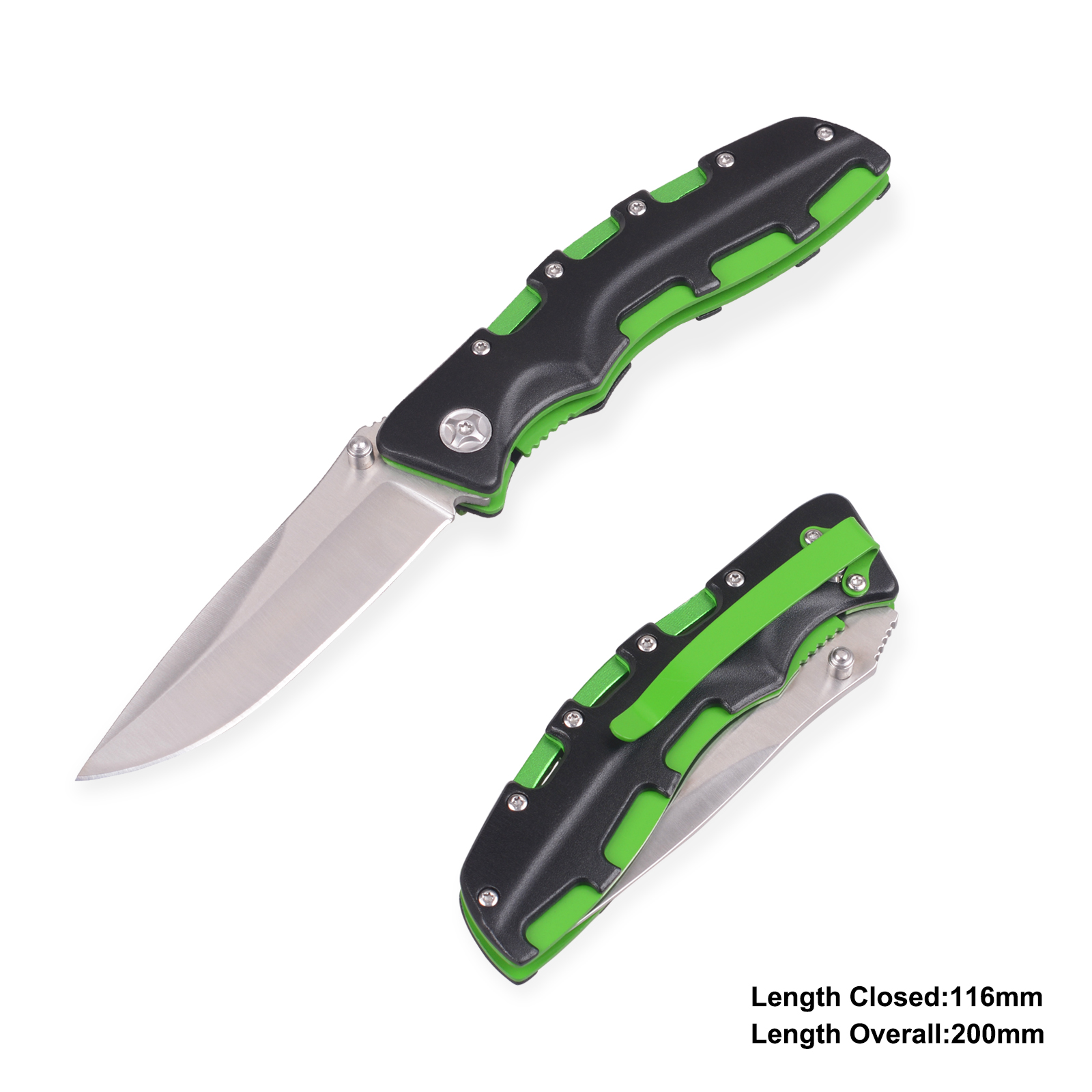 #31161-717 440 Stainless Steel Folding Knife