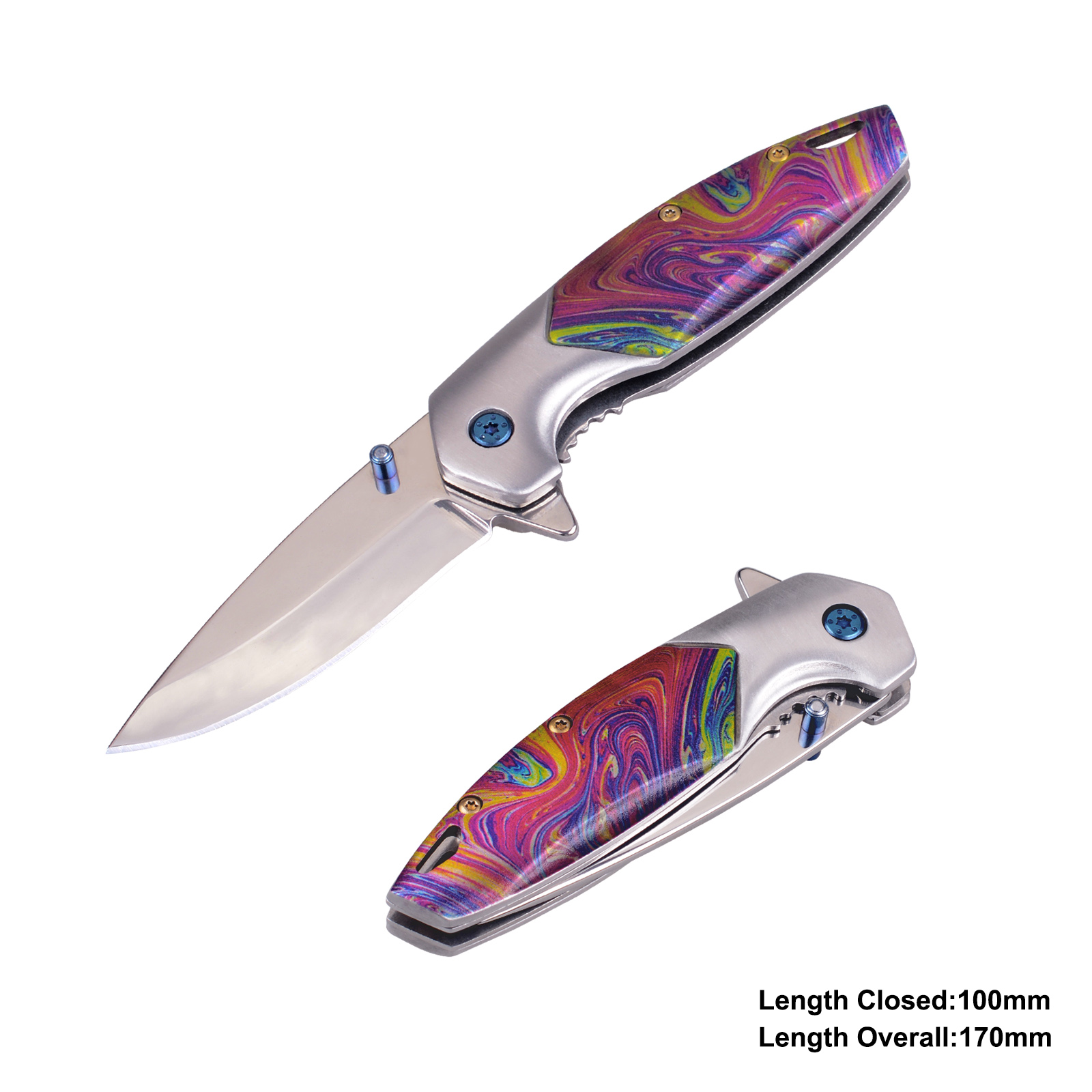 #31155 Pocket Knife With 3D Printing Handle
