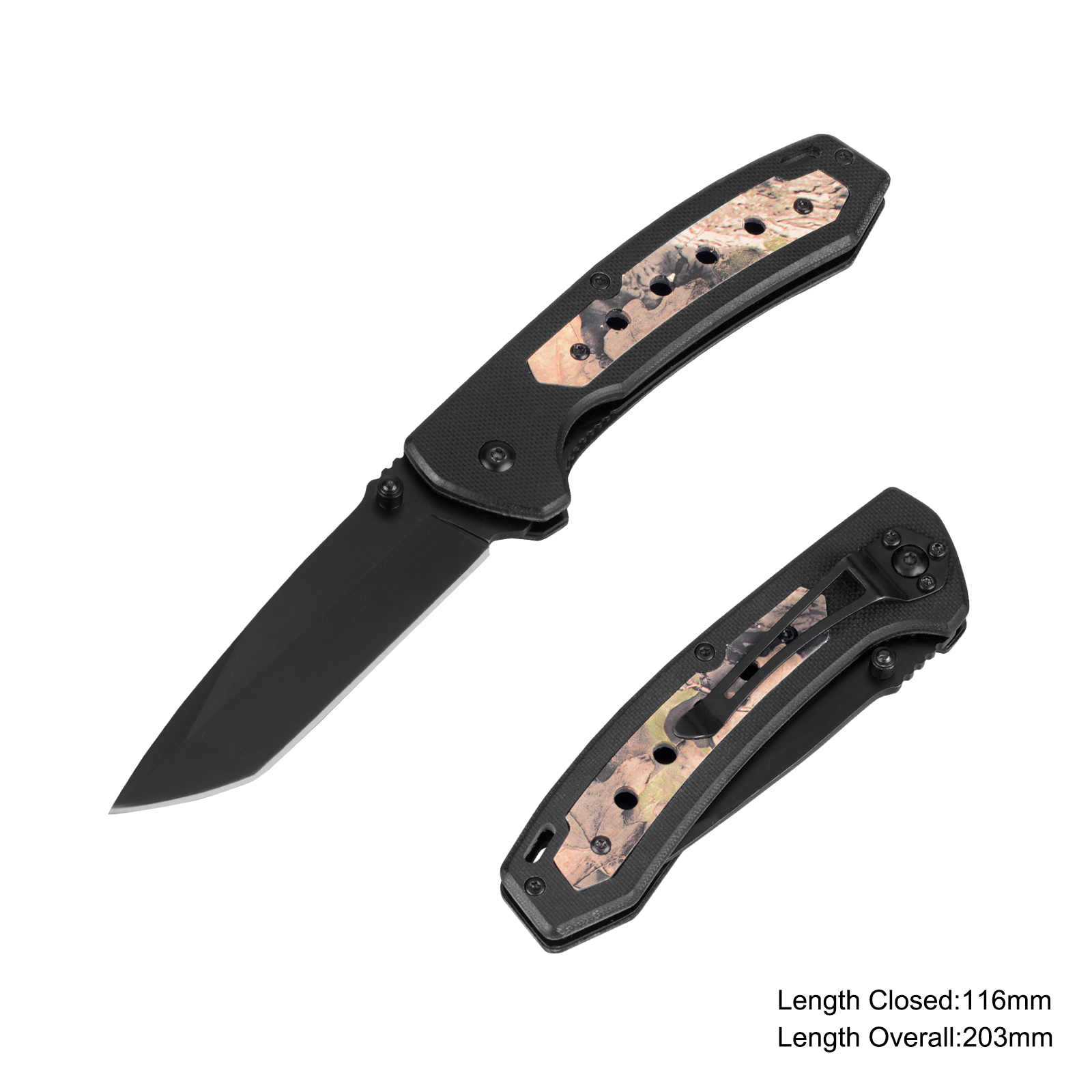 #31191 Folding Knife with G10 Handle