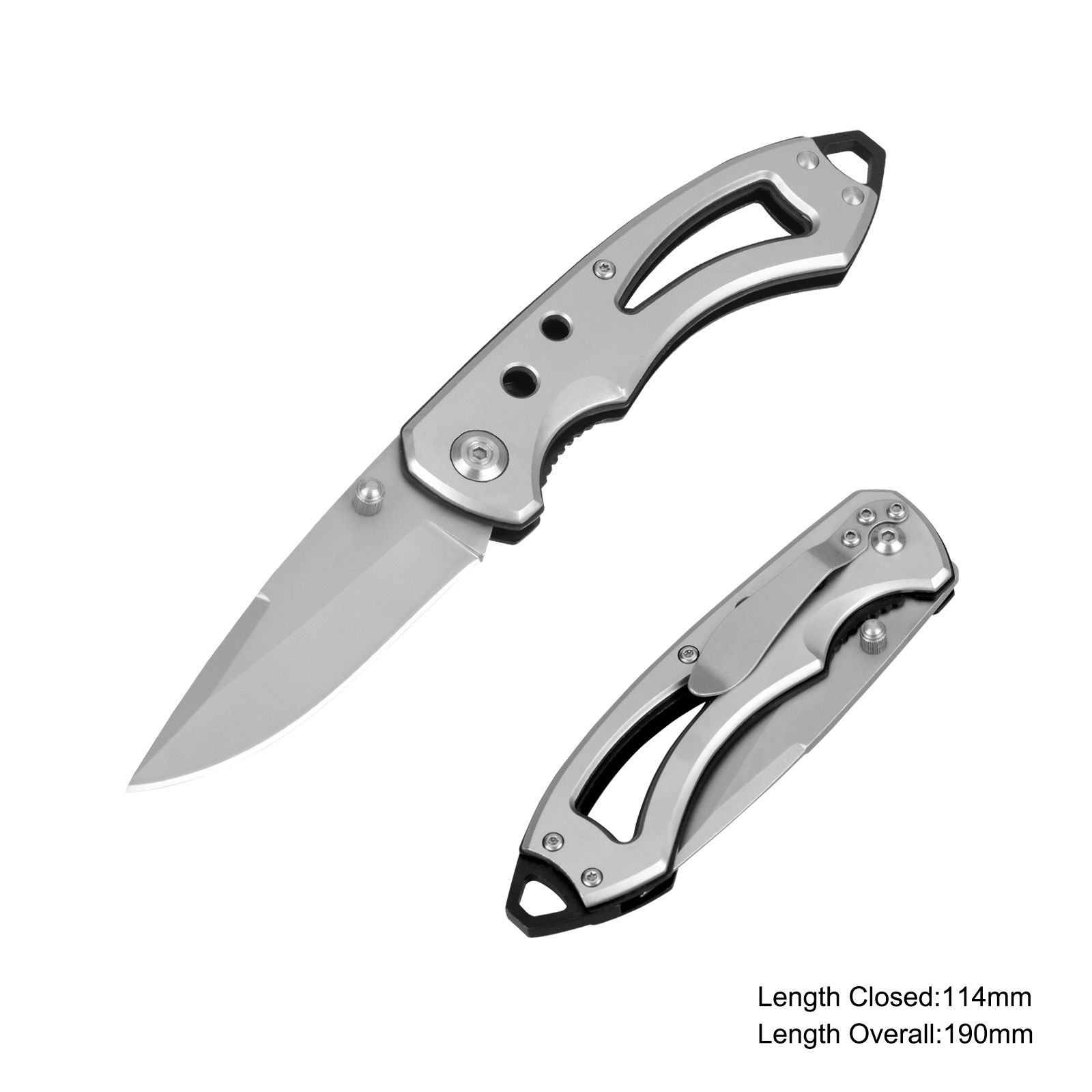 #31182 Folding Knife with Stainless Steel Handle