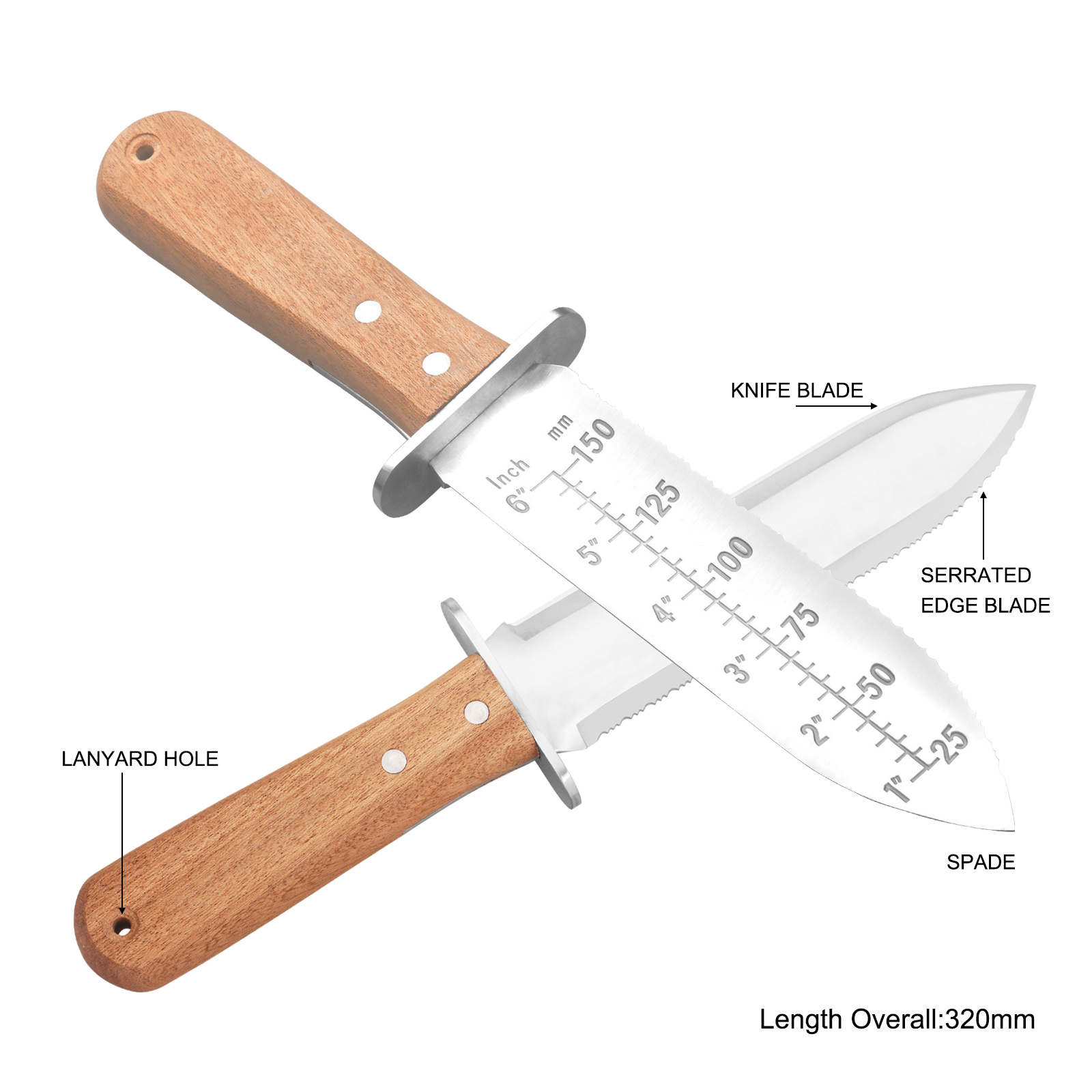 #31213 Hori Hori Knife Gardening Tool