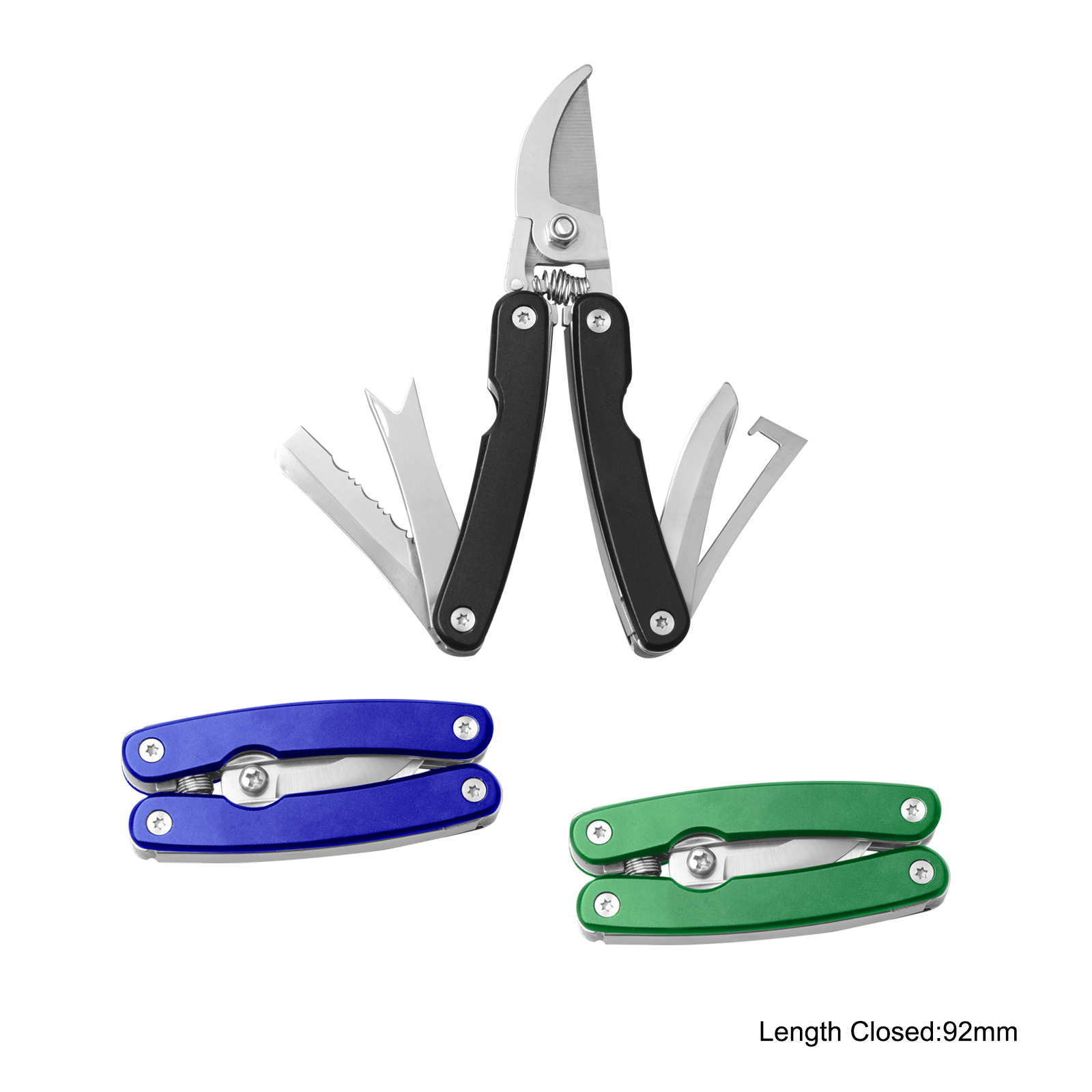 #8156 Multi Function Pruning Shears with Anodized Aluminum Handle