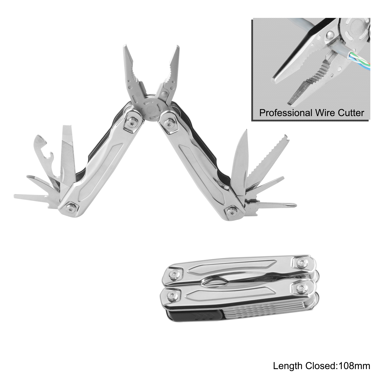 #8435 Multitools with Side Lock