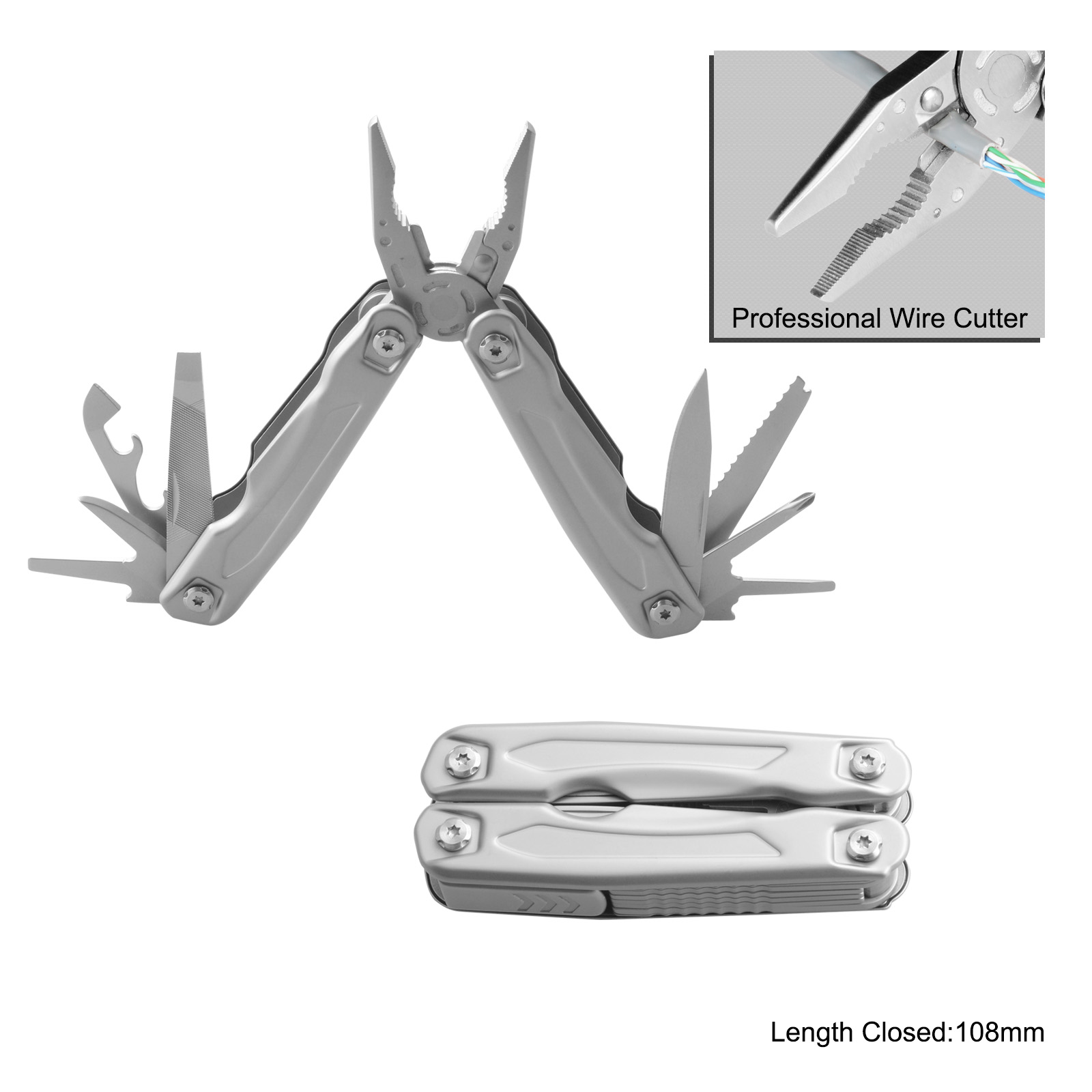 #8435ASS Multitools with Side Lock