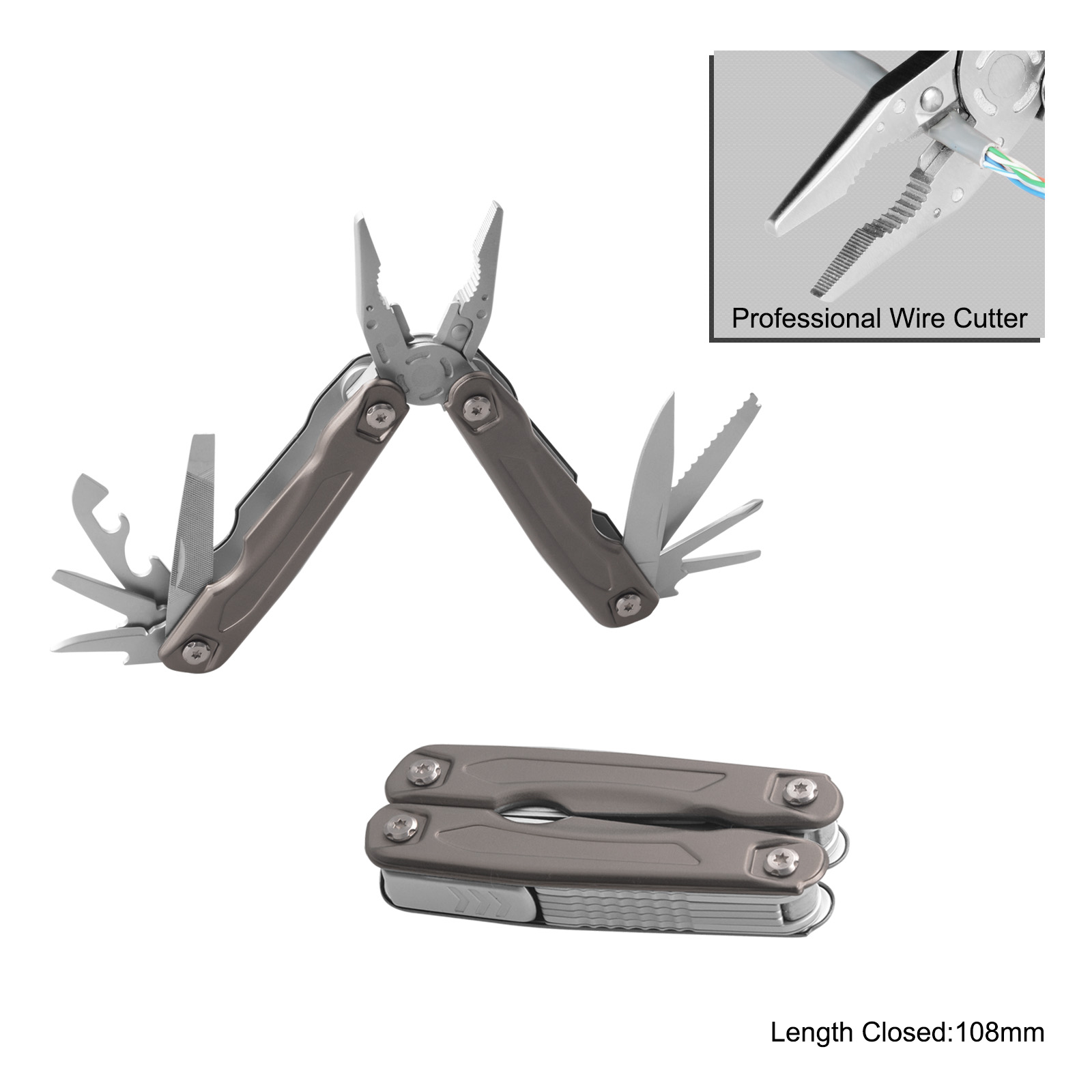 #8435AS Multitools with Side Lock