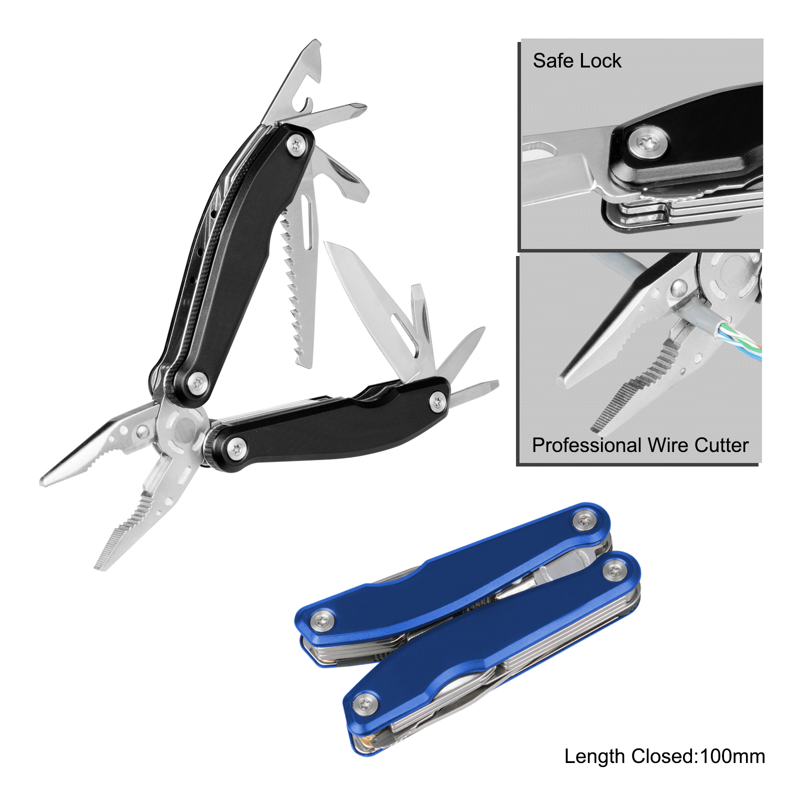 #8300 Top Quality Multitools with Safe Lock