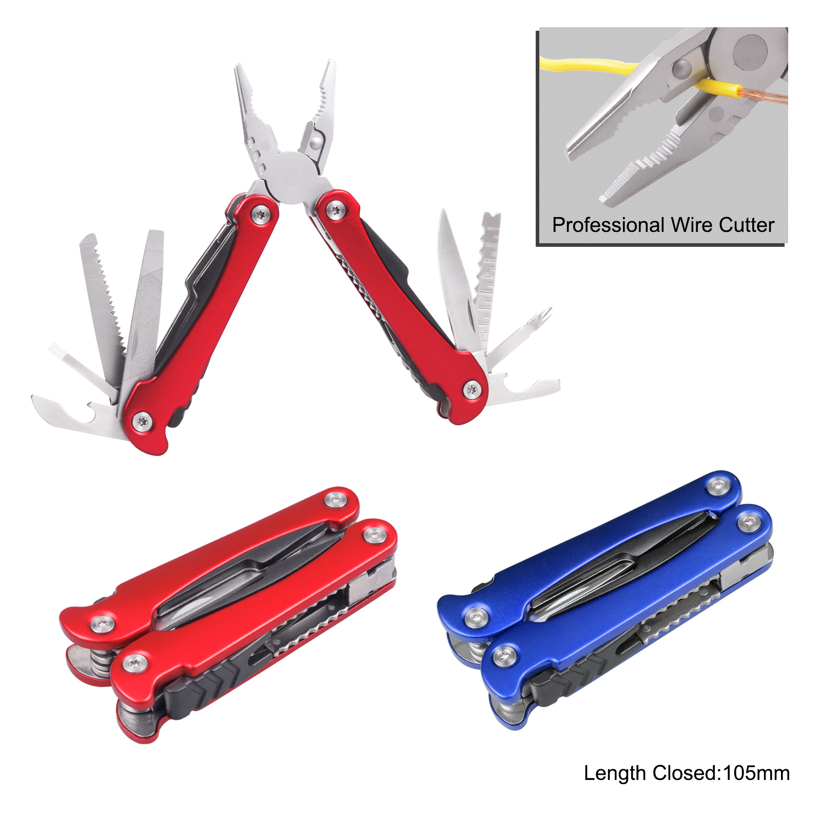 #8312 Multi-tool with Anodized Aluminum Handle