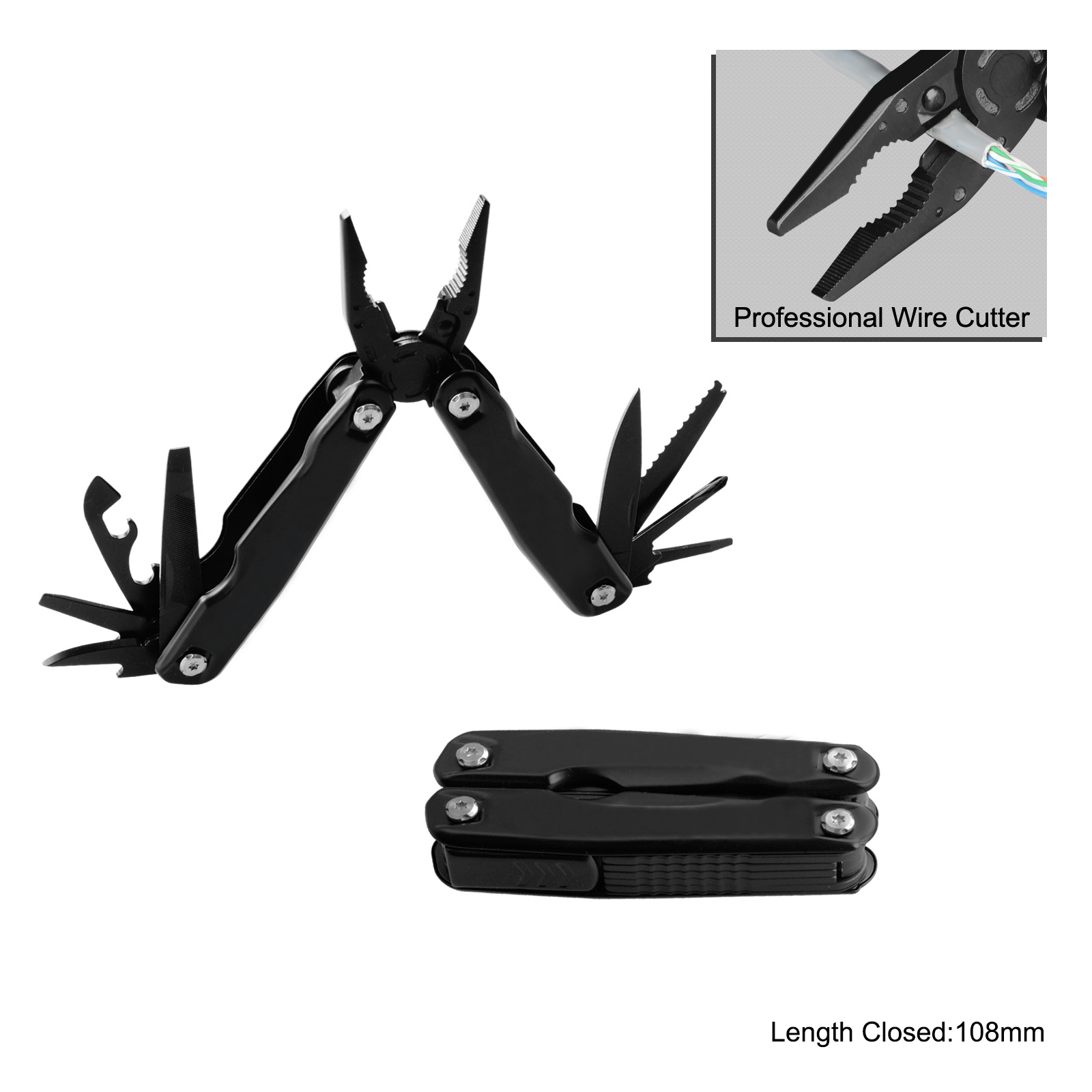 #8363BF Multitools with Side Lock
