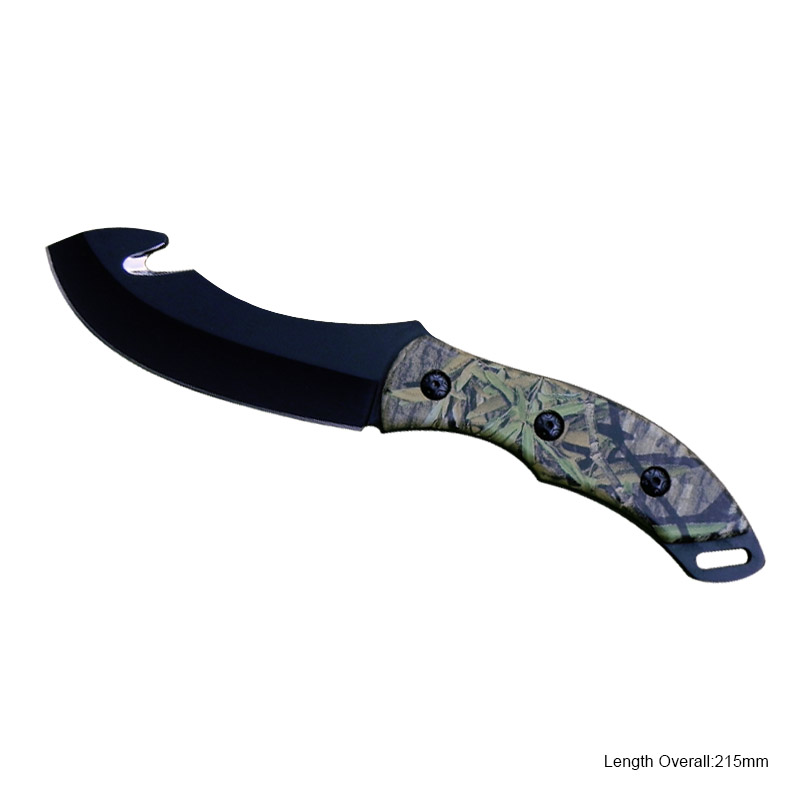 #3401 Fixed-blade Knife with Gut Hook