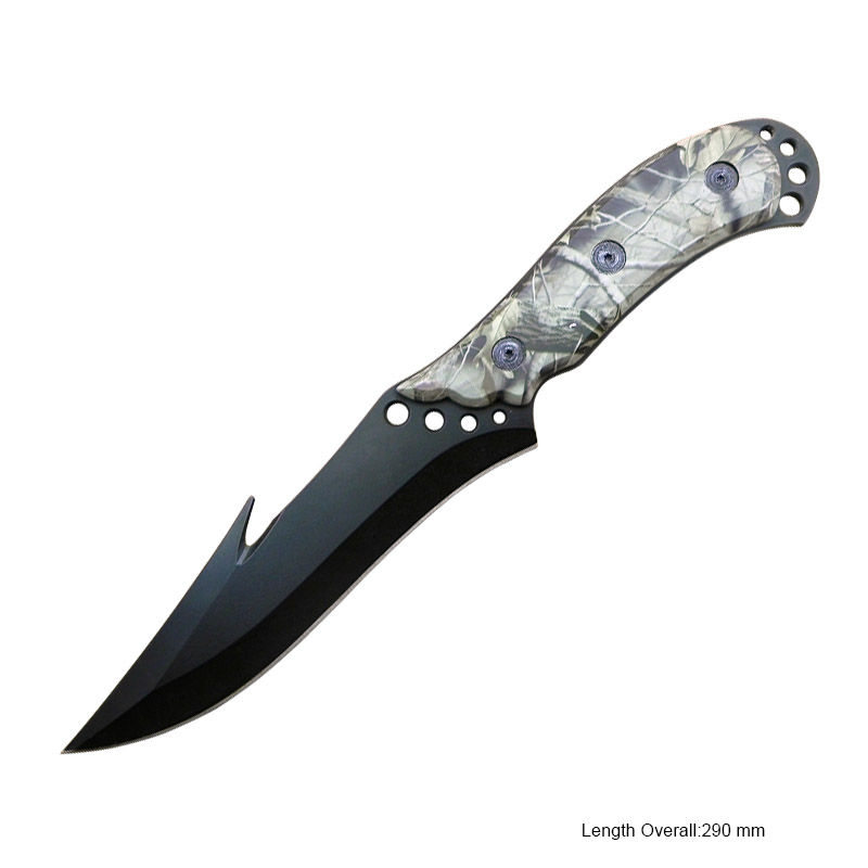#3418 Fixed-blade Knife with Camouflage