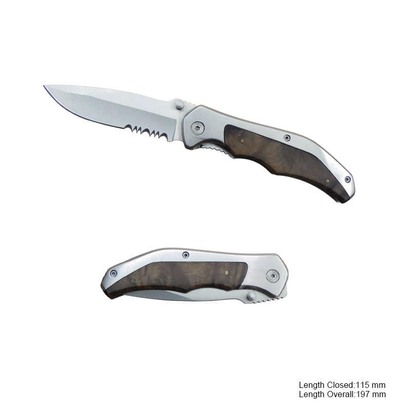#3430 Deluxe Folding Knife 