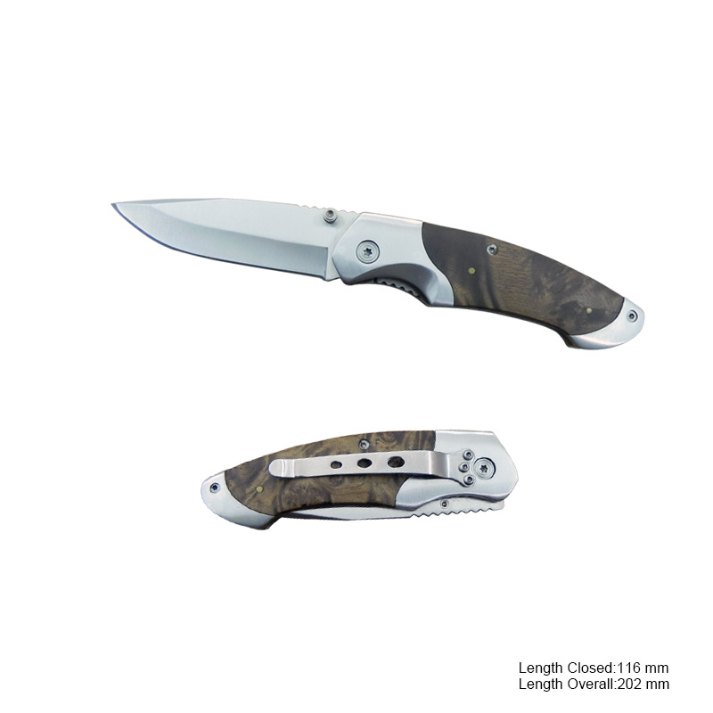#3431 Deluxe Folding Knife 