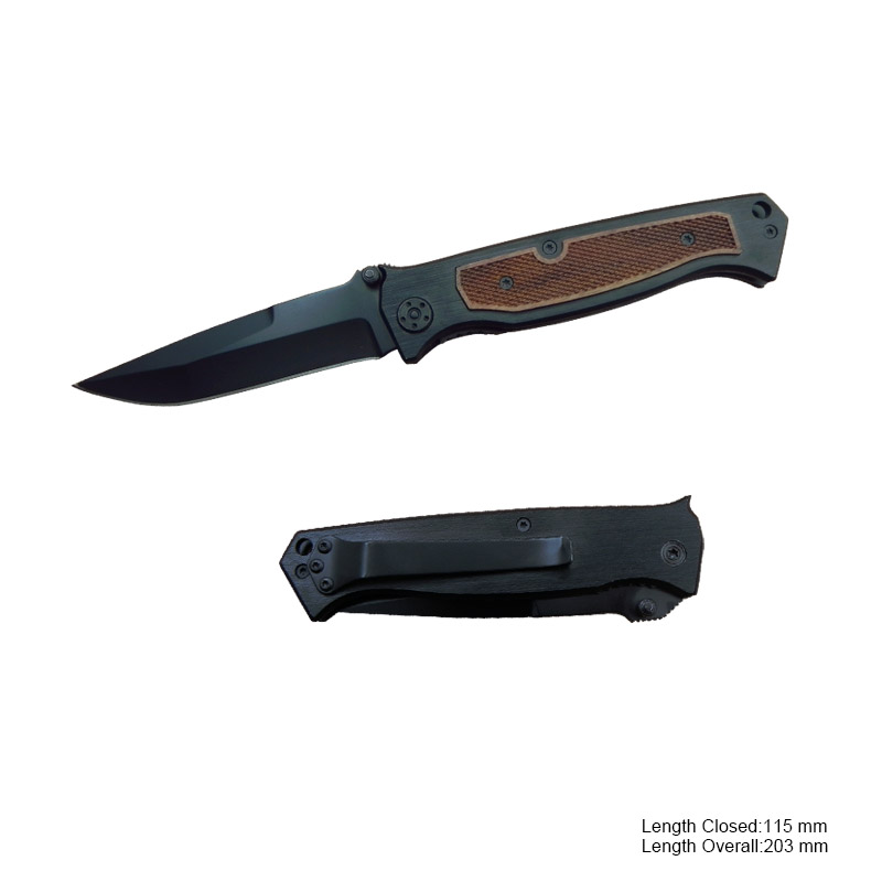 #3443 Deluxe Folding Knife 